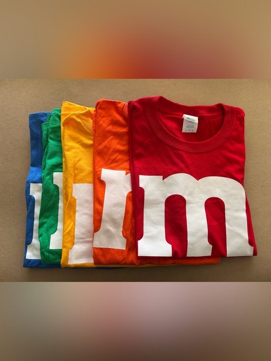 Gildan Other - Gildan Kids' Red Graphic Tee with White Letter bundle